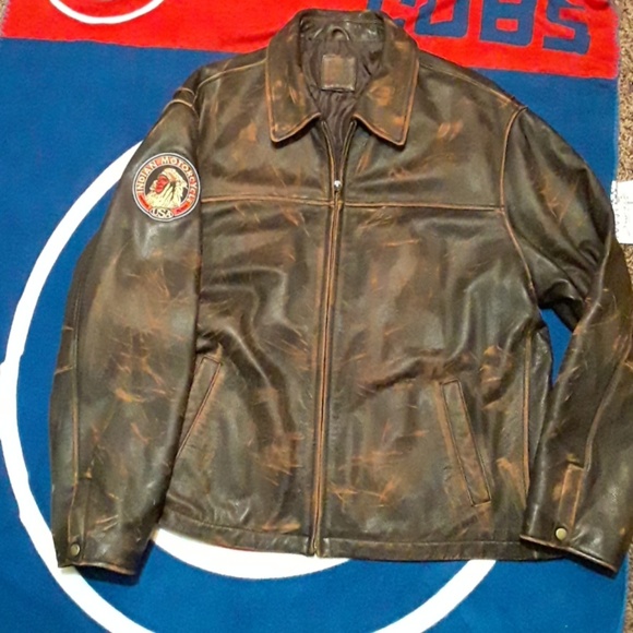 unknownn Other - Leather Motorcycle Jacket